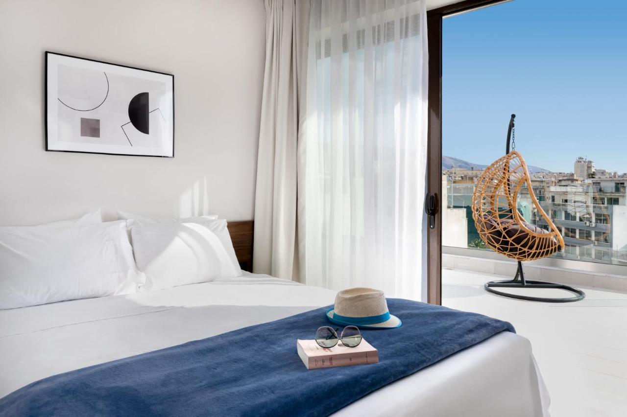 Filopappou Hill Suites By Athens Stay 外观 照片