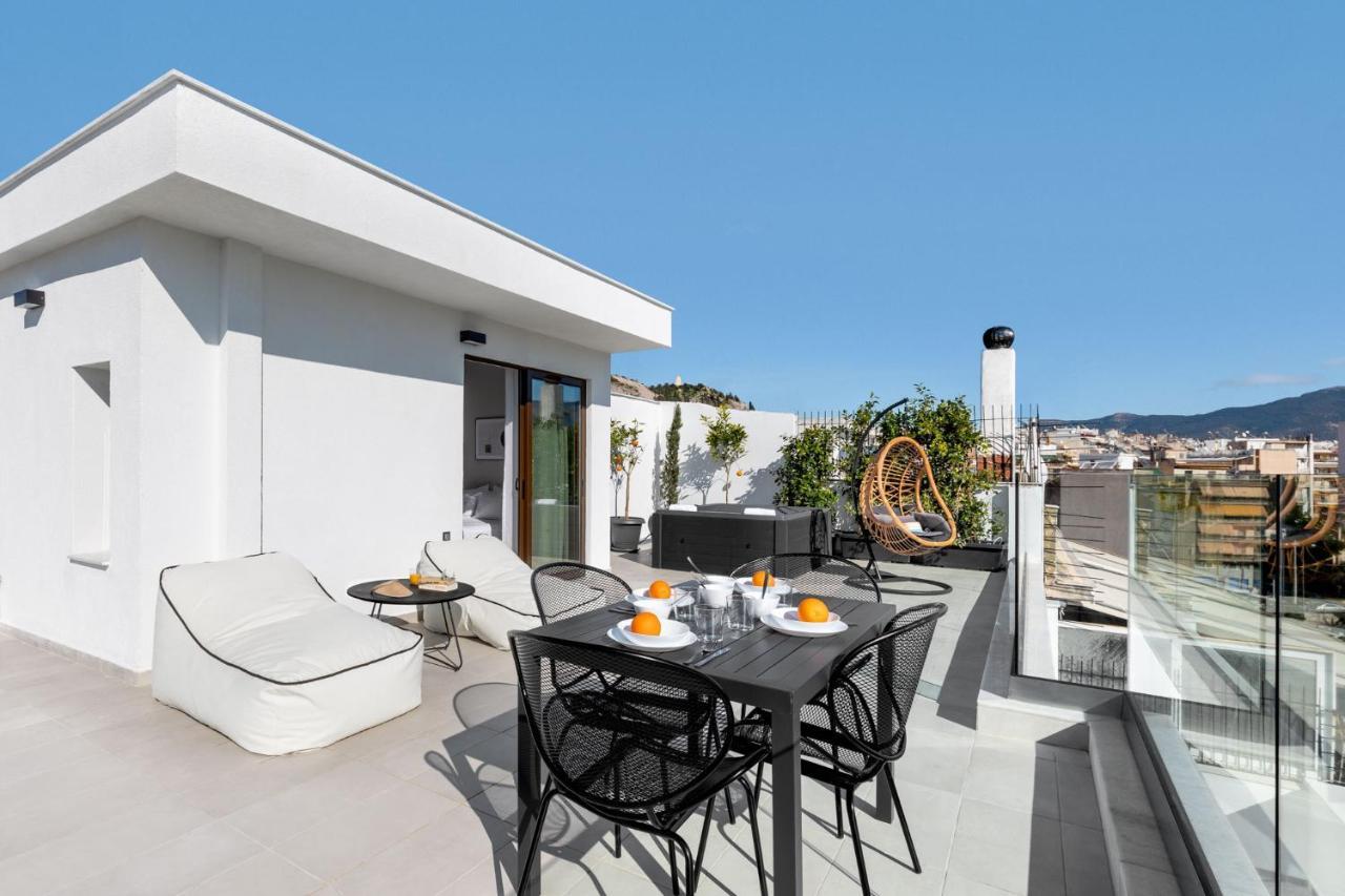 Filopappou Hill Suites By Athens Stay 外观 照片