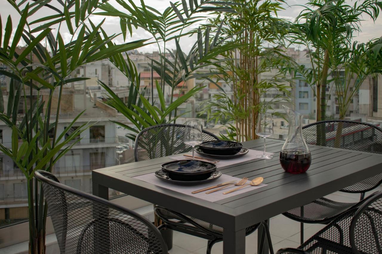 Filopappou Hill Suites By Athens Stay 外观 照片
