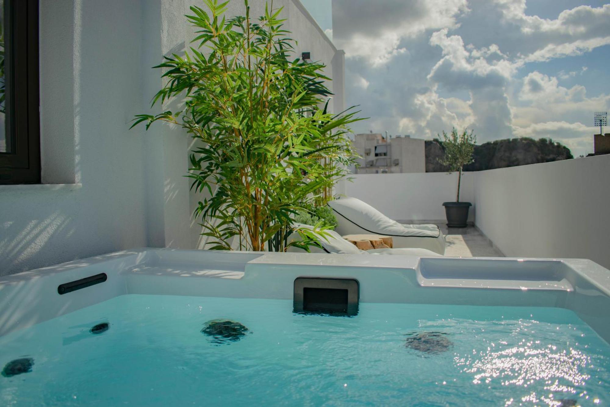 Filopappou Hill Suites By Athens Stay 外观 照片