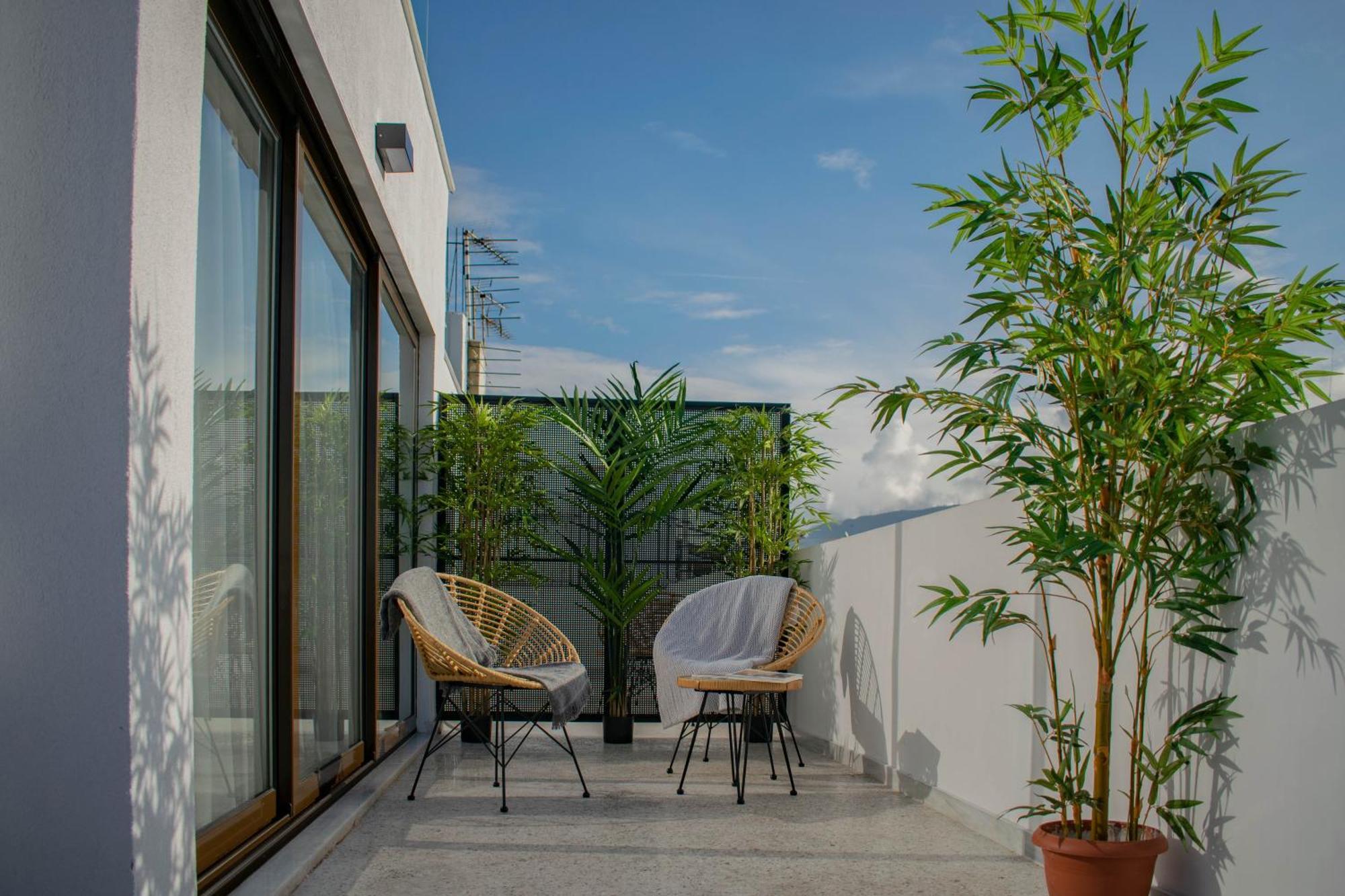 Filopappou Hill Suites By Athens Stay 外观 照片
